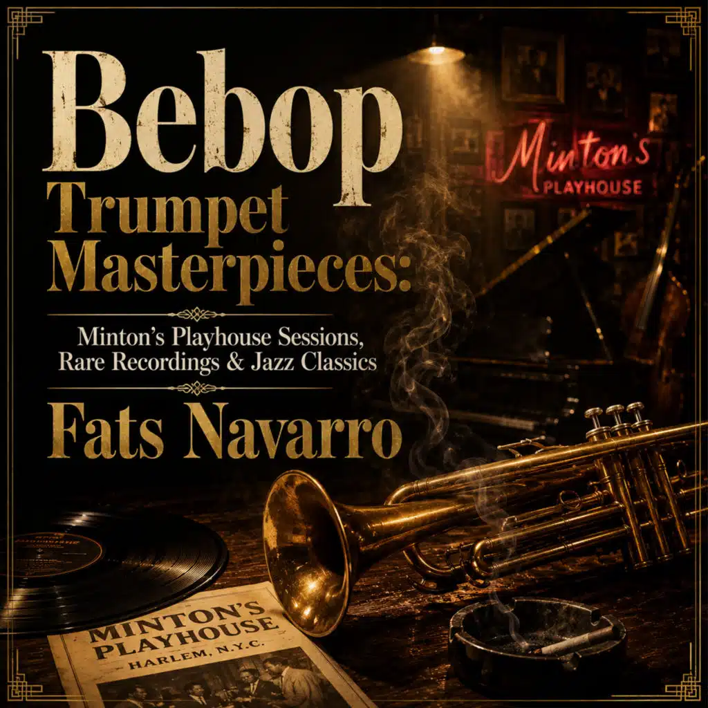 Bebop Trumpet Masterpieces: Minton’s Playhouse Sessions, Rare Recordings & Jazz Classics