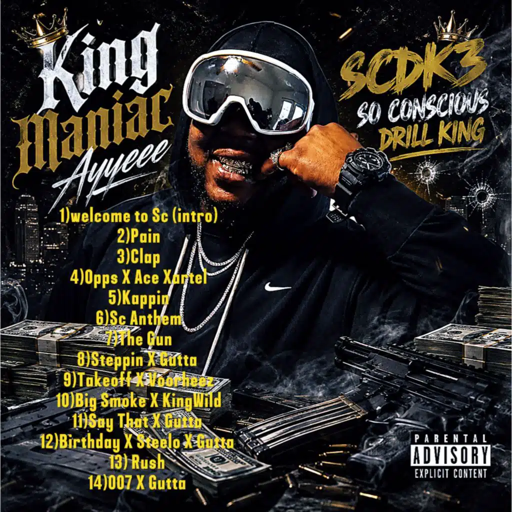 King Maniac Aayyyeee