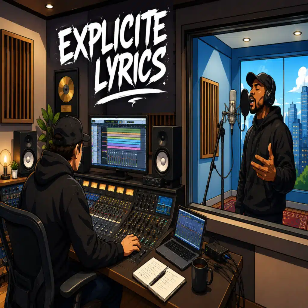 Explicite Lyrics