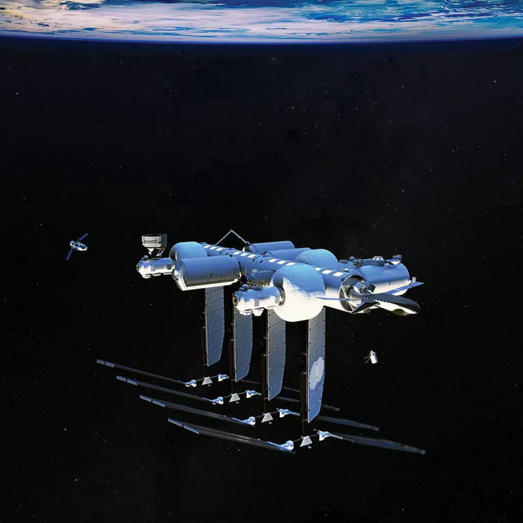 Space Policy Edition: What's going on with commercial space stations?
