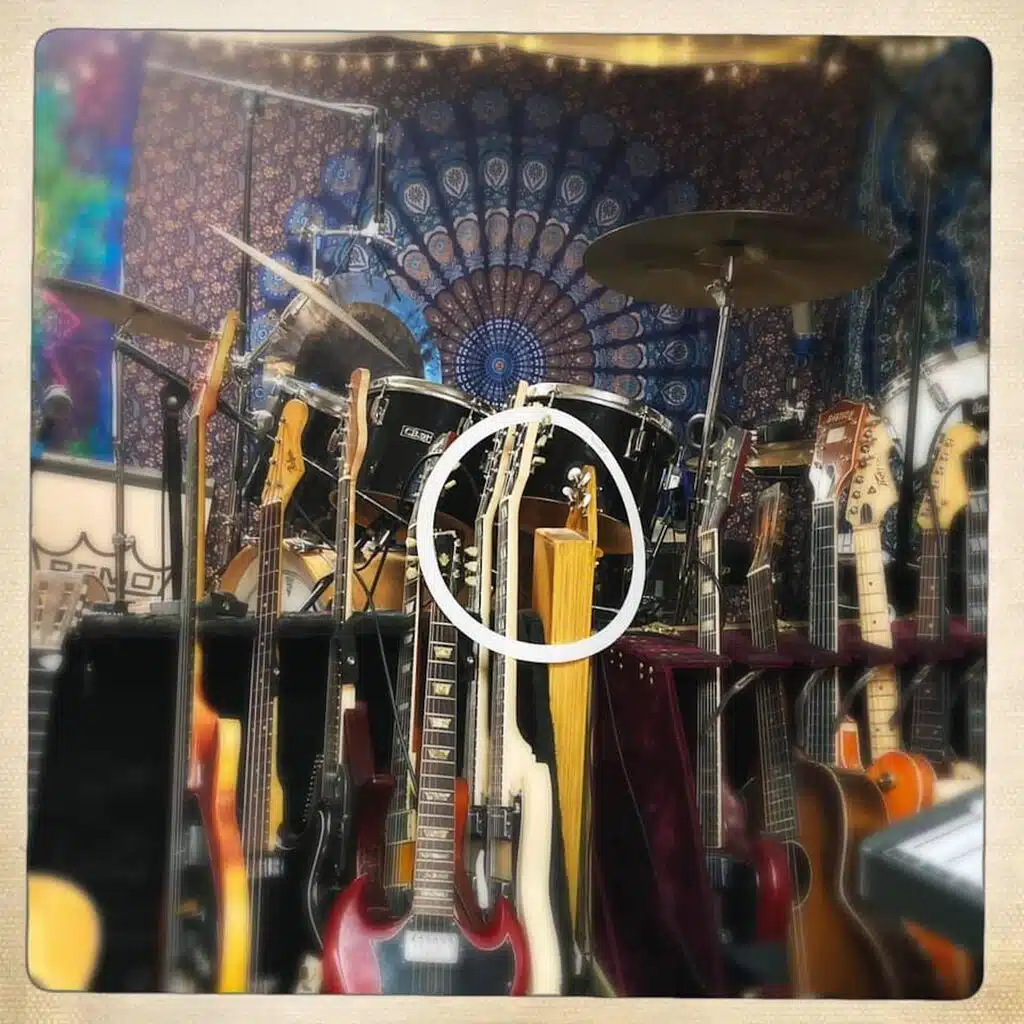 A Circle Appears To Guide Me