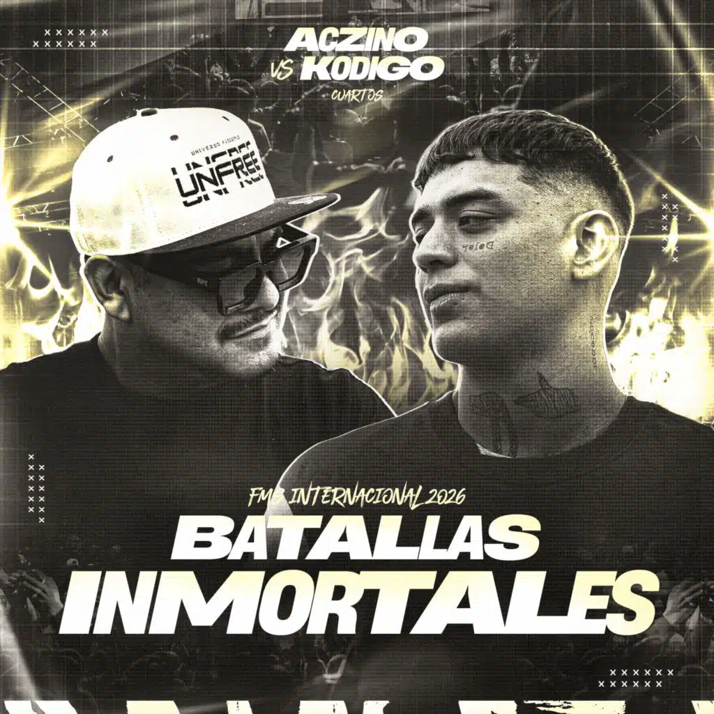 Aczino Vs Kodigo - Batallas Inmortales (Remaster)