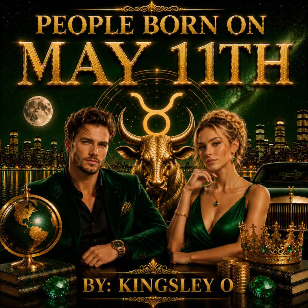 PEOPLE BORN ON MAY 11TH