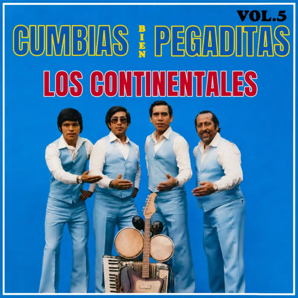 Cumbias Bien Pegaditas, Vol. 5