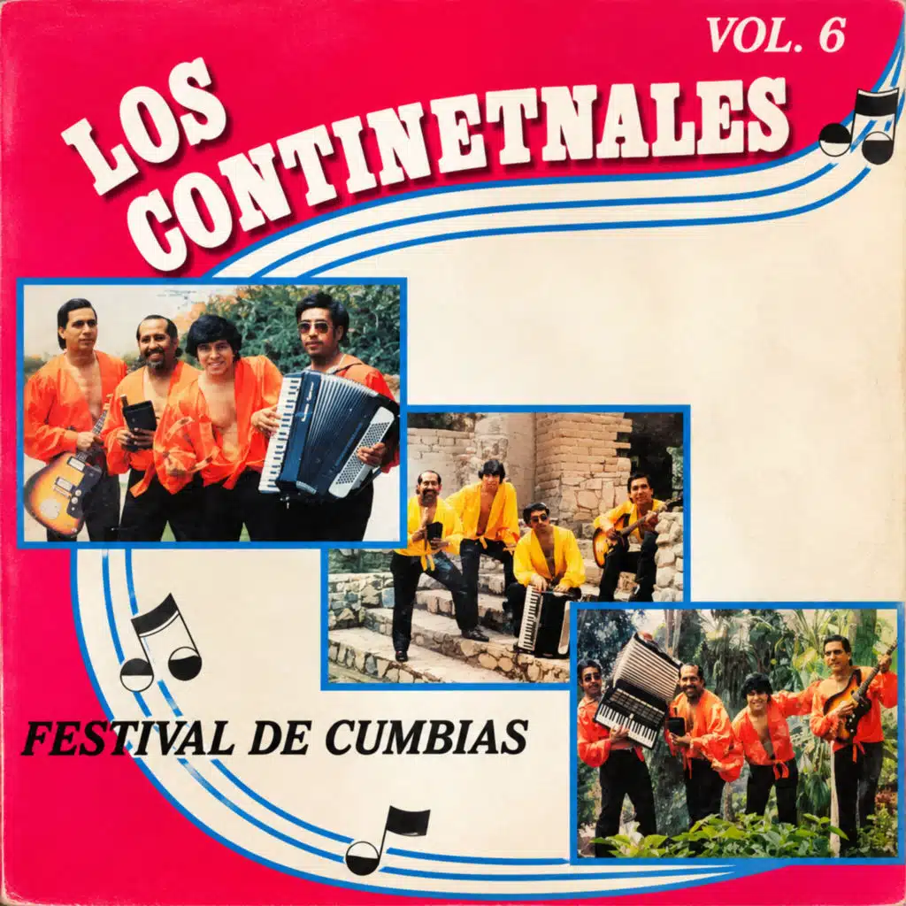 Festival de Cumbias, Vol. 6