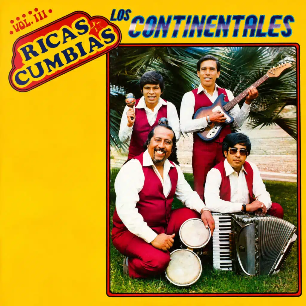 Ricas Cumbias, Vol. 3