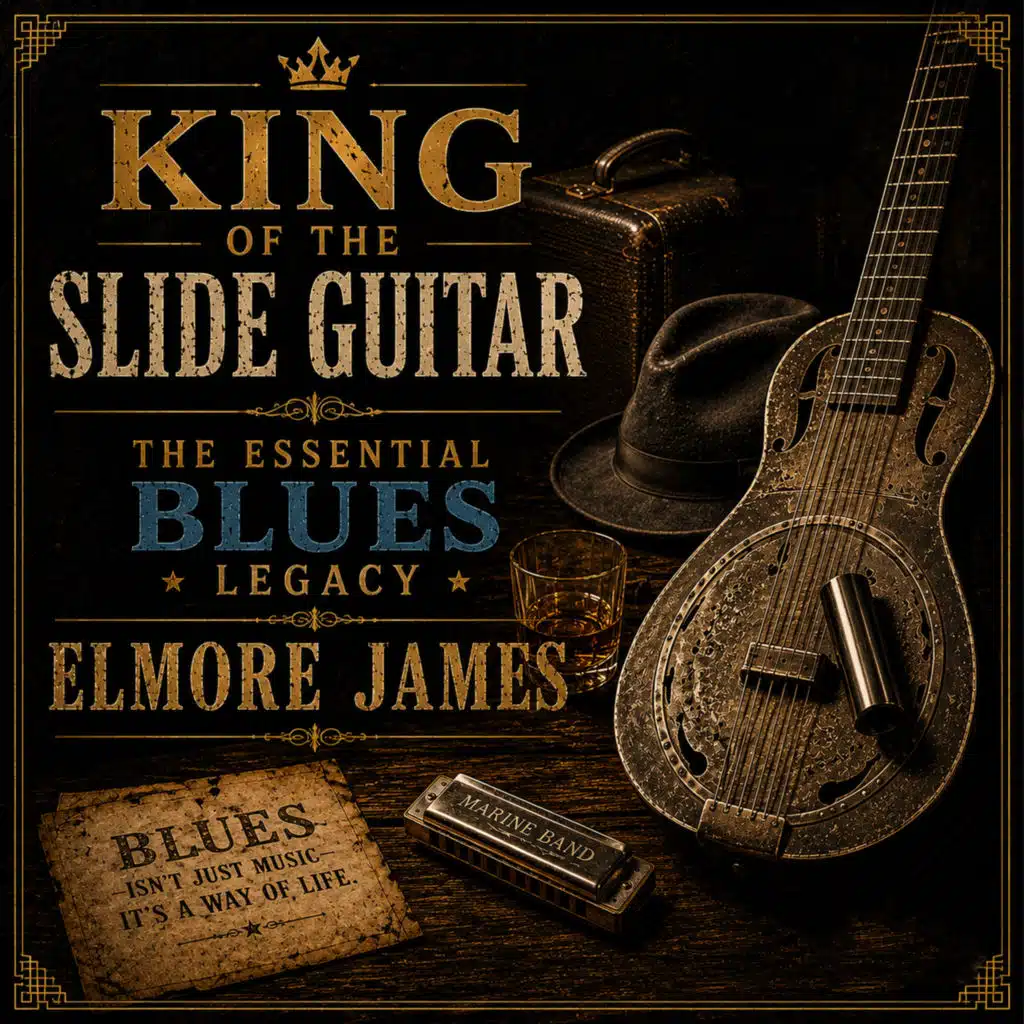 King of the Slide Guitar: The Essential Blues Legacy