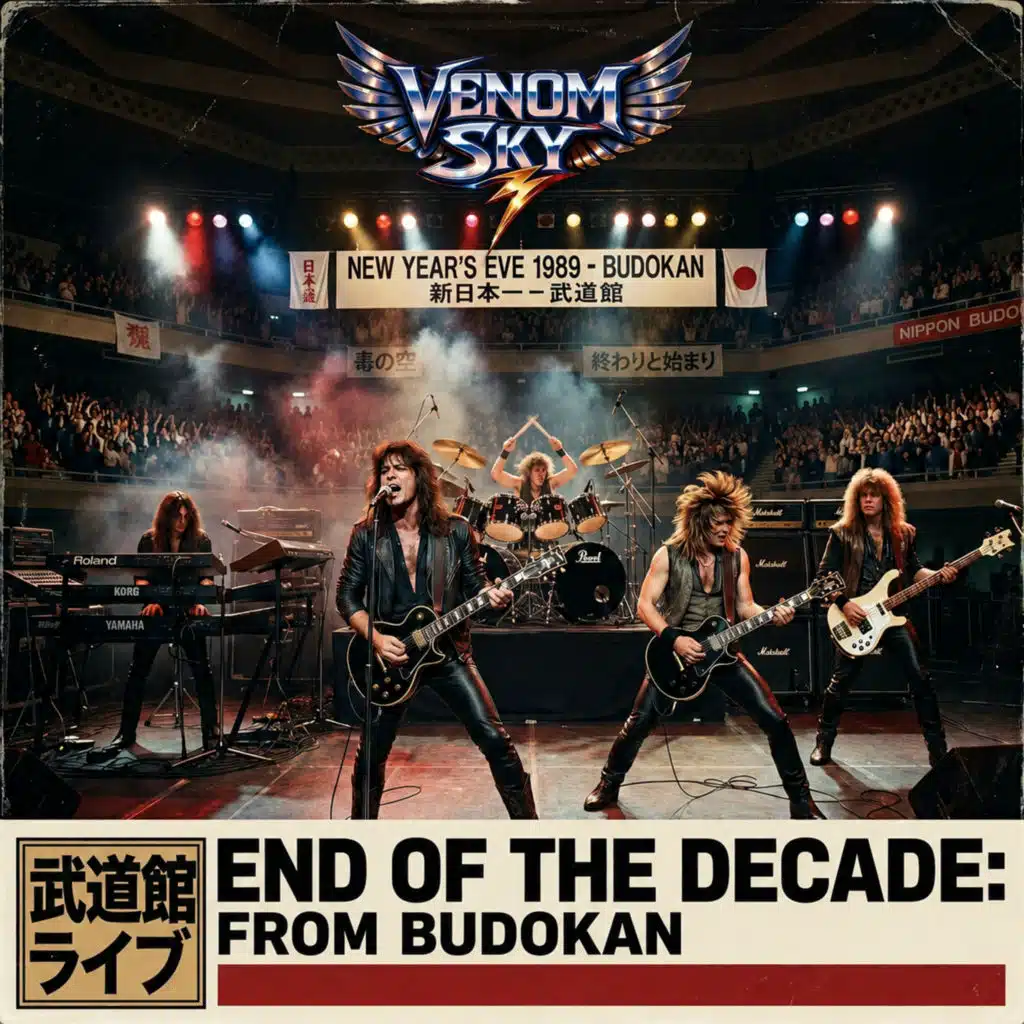 Budokan Intro/Architects of the Cold