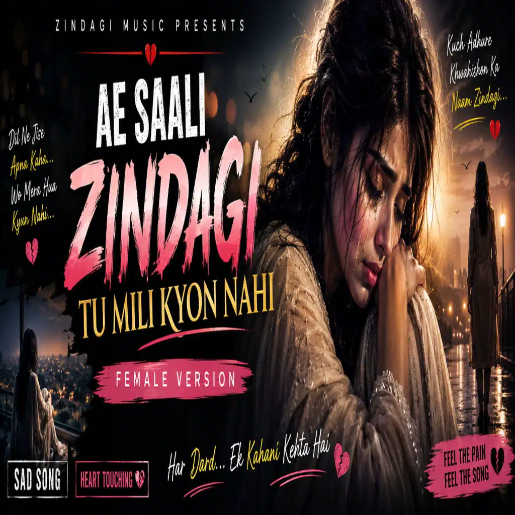 AE SALI ZINDAGI TU MILI KYON NAHI