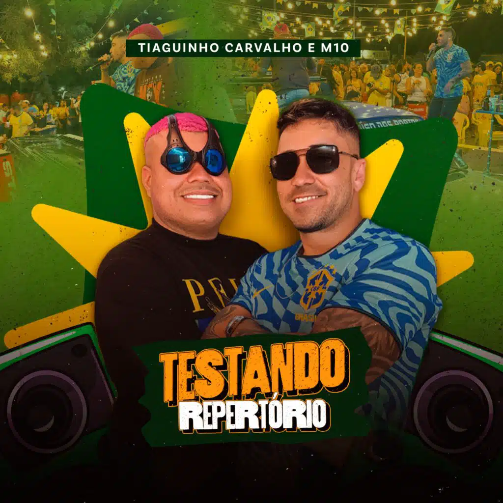Testando Repertório (Ao Vivo)