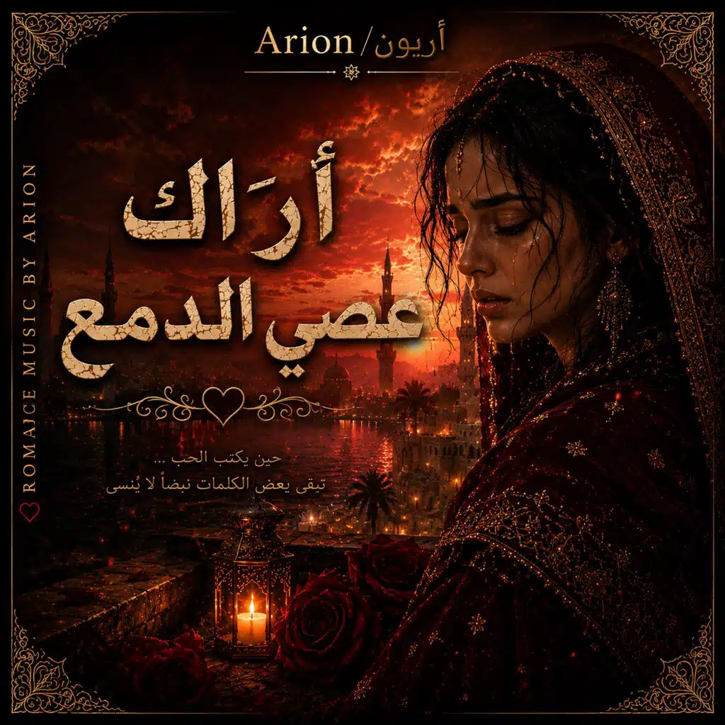 أراك عصي الدمع