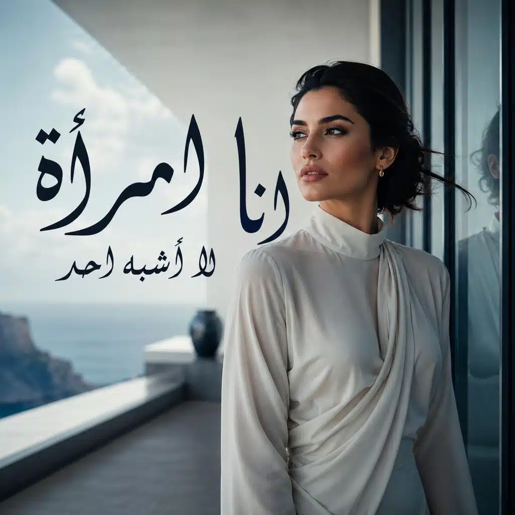 انا امراة لا تشبه احد