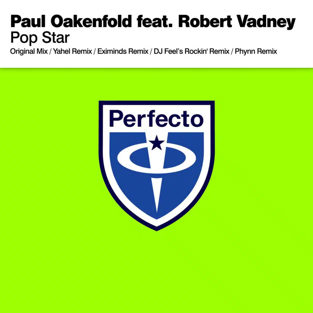 Pop Star (Yahel Radio Edit) [feat. Robert Vadney]