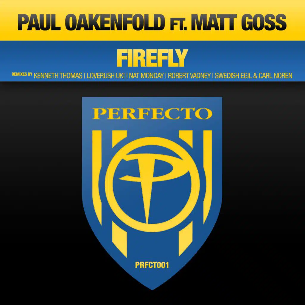 Firefly (feat. Matt Goss)