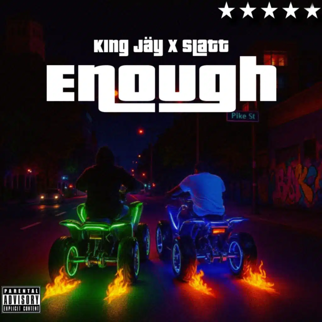Enough (feat. Slatt)