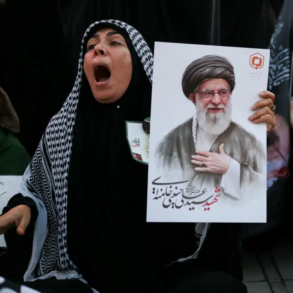 A weekend like no other: Khamenei's funeral, America's birthday and Taylor's wedding bash
