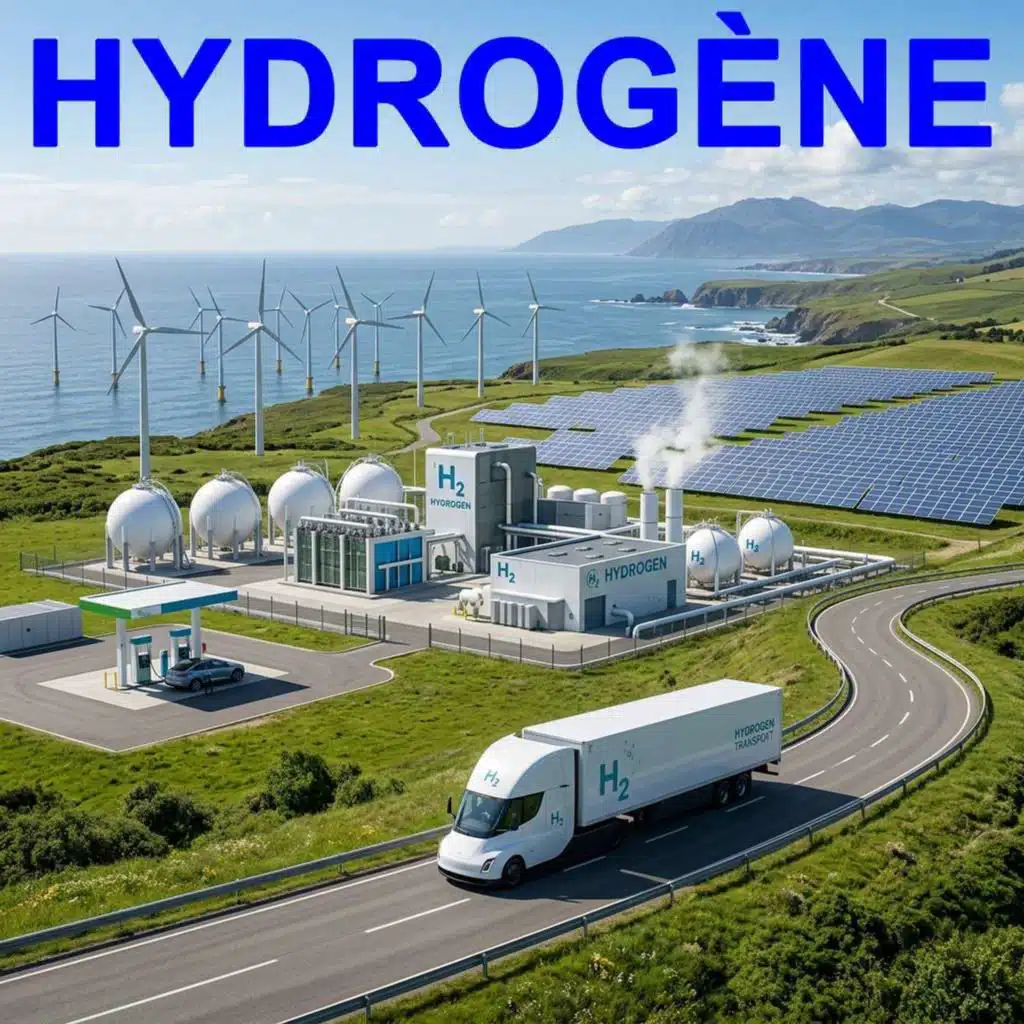 L'hydrogène, énergie du futur ?