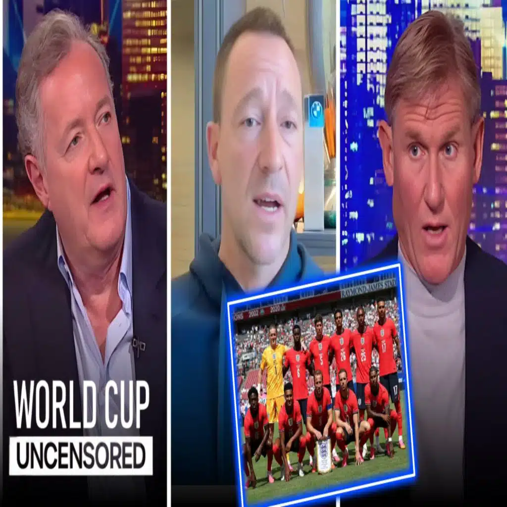 “Tuchel Has Got It Wrong” John Terry, Simon Jordan & Piers Morgan Debate England's World Cup Hopes