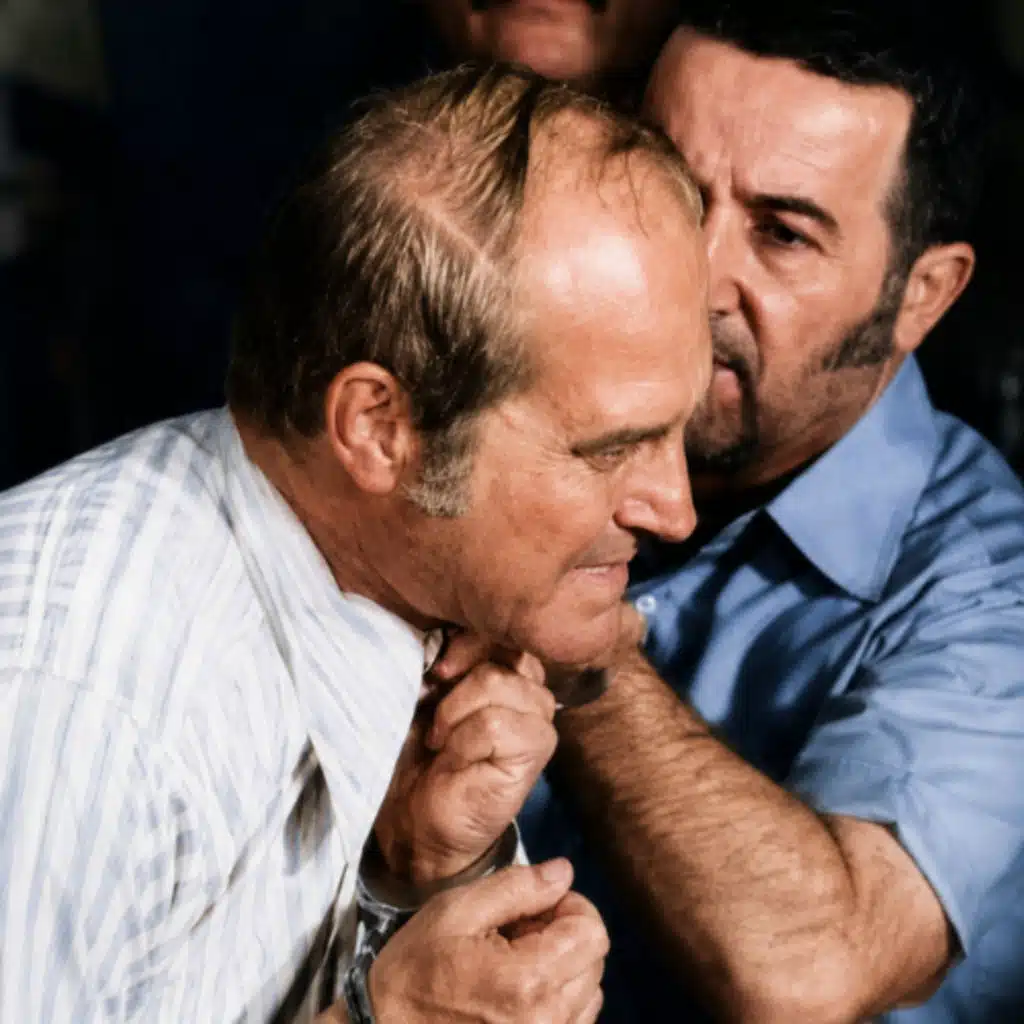 The Dead Man’s Line: The Tony Kiritsis Hostage Case