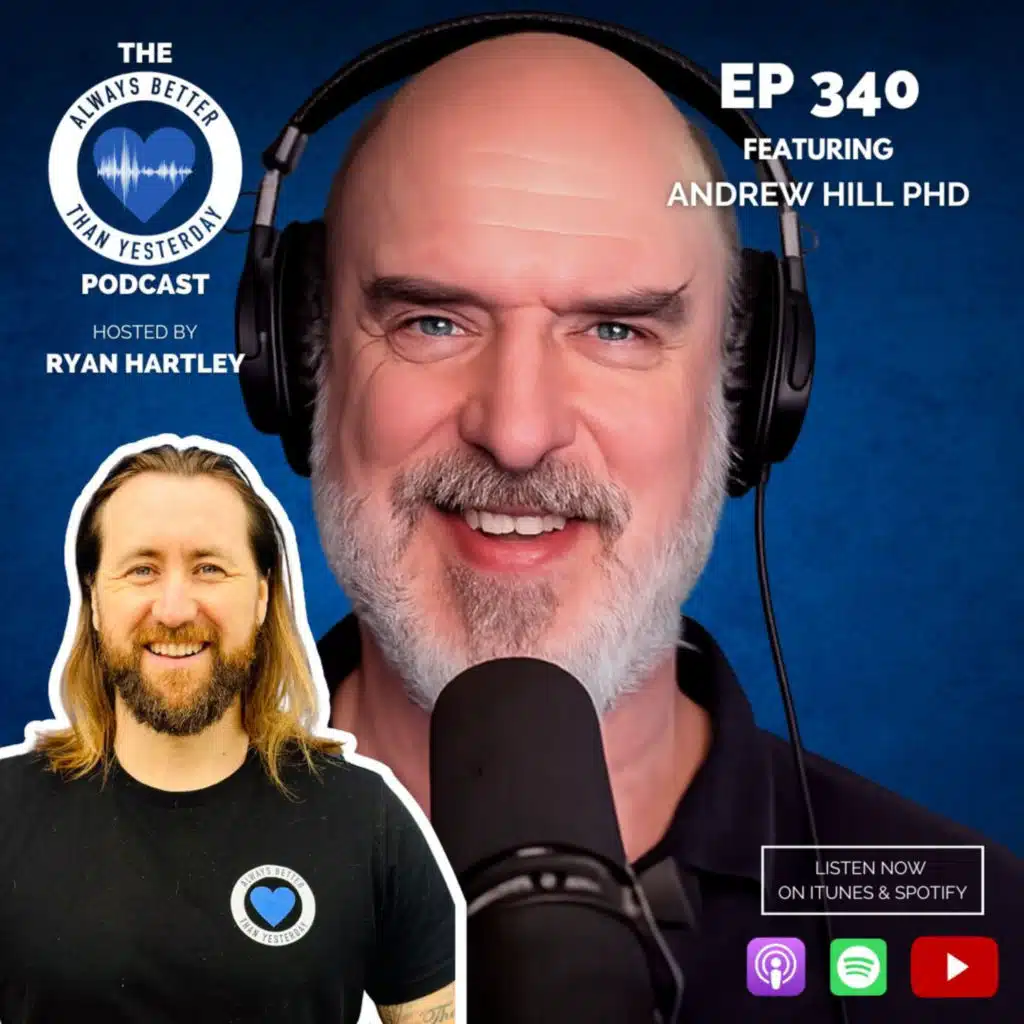 Ep 340 Interview Sessions with Andrew Hill PhD | Gifted & Tortured: The Truth About ADHD, Anxiety & Autism