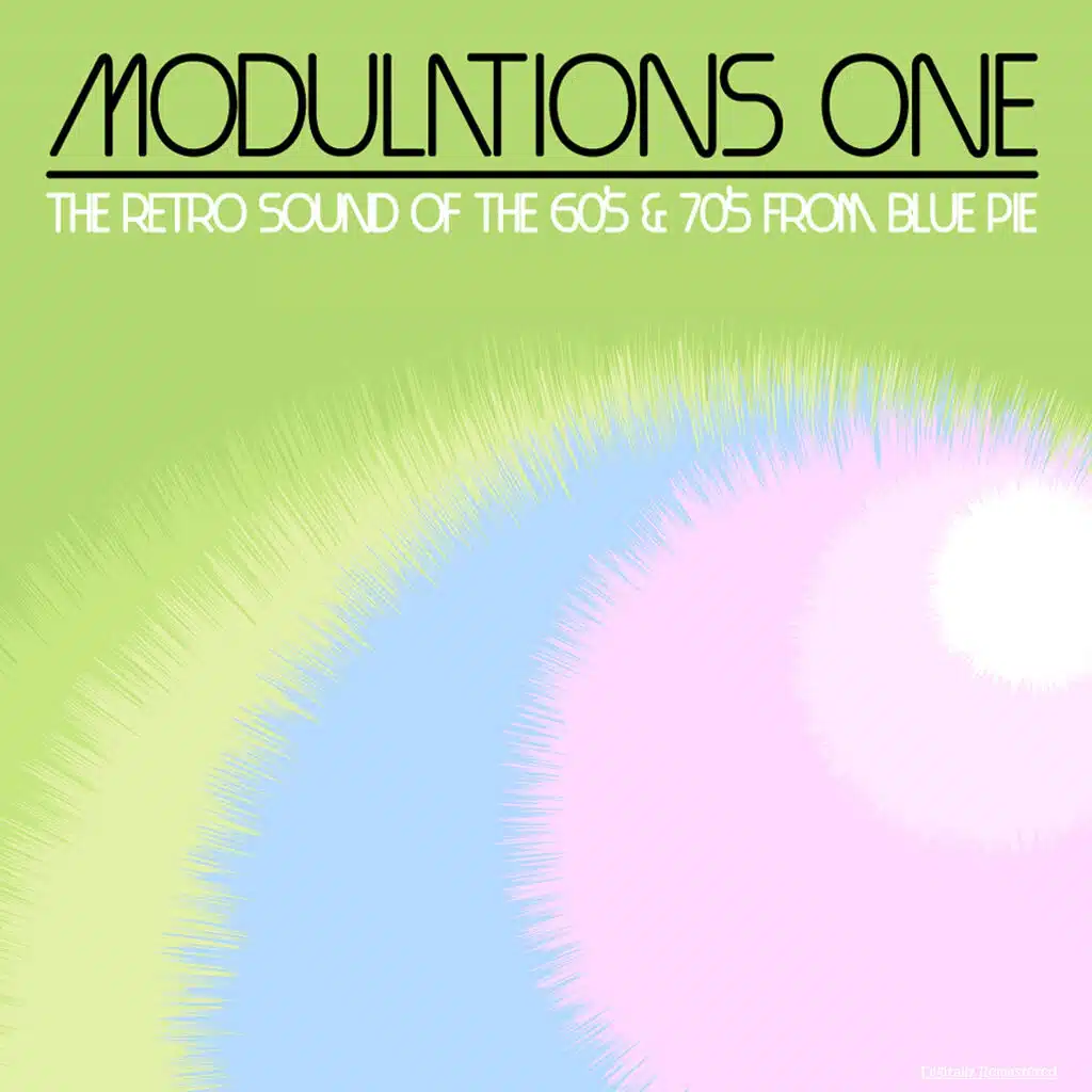 Modulations One - The Retro Sound of the 60's and 70's from Blue Pie