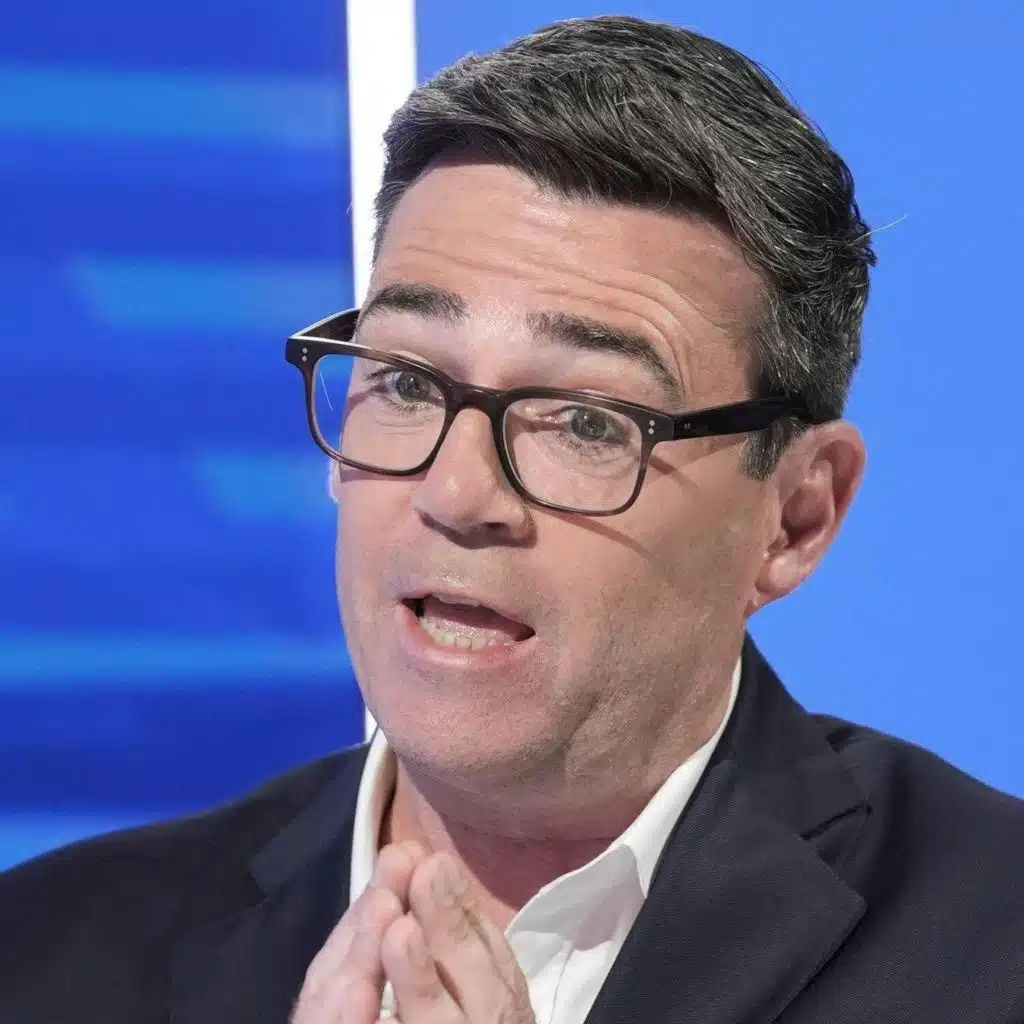 Can Andy Burnham rid England of its North-South divide?