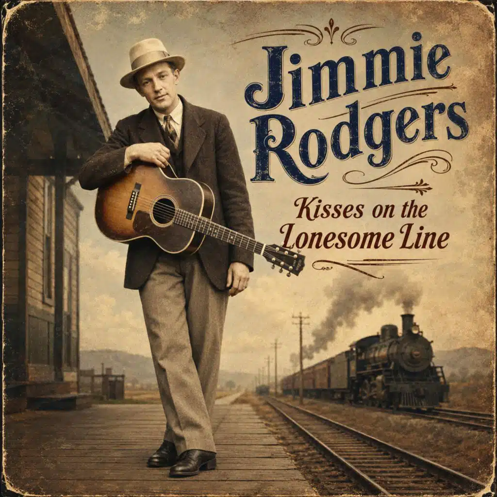 Kisses on the Lonesome Line