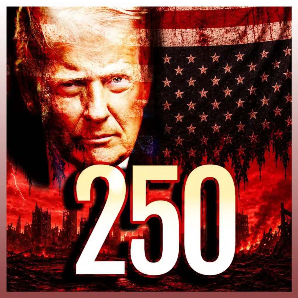 A Flag on Fire: The United States Turns 250