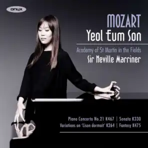 Yeol Eum Son: Mozart