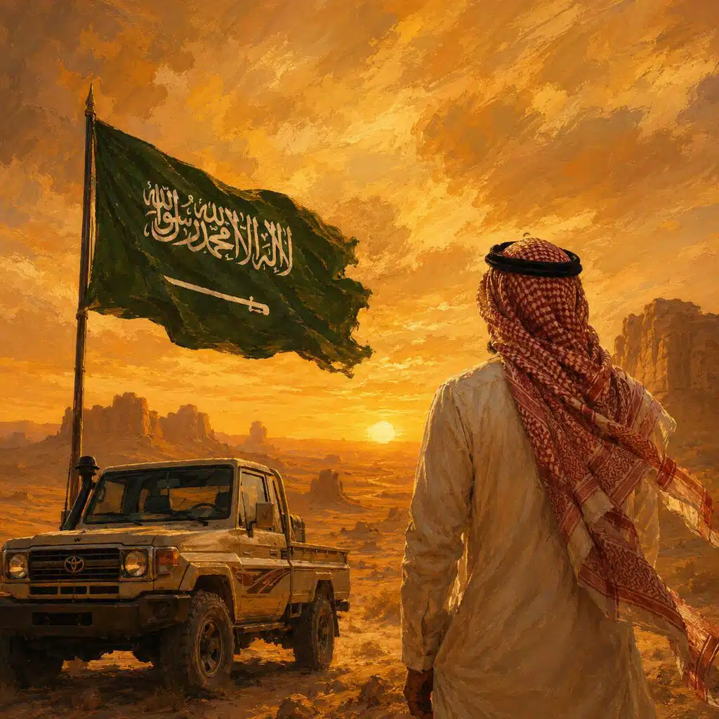 شيلة هذا السعودي فوق (Trap music)