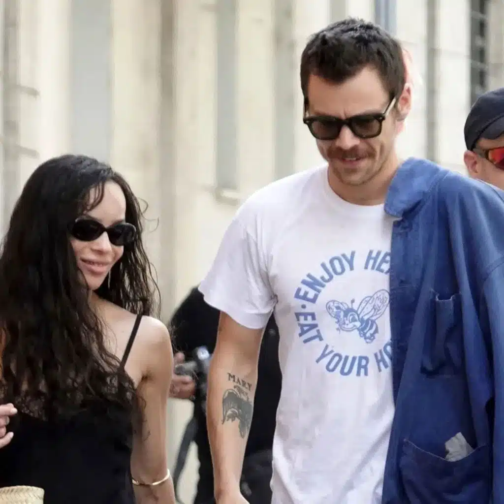 Harry Styles and Zoë Kravitz Are Engaged 8 Months After First Being Spotted Together: Source