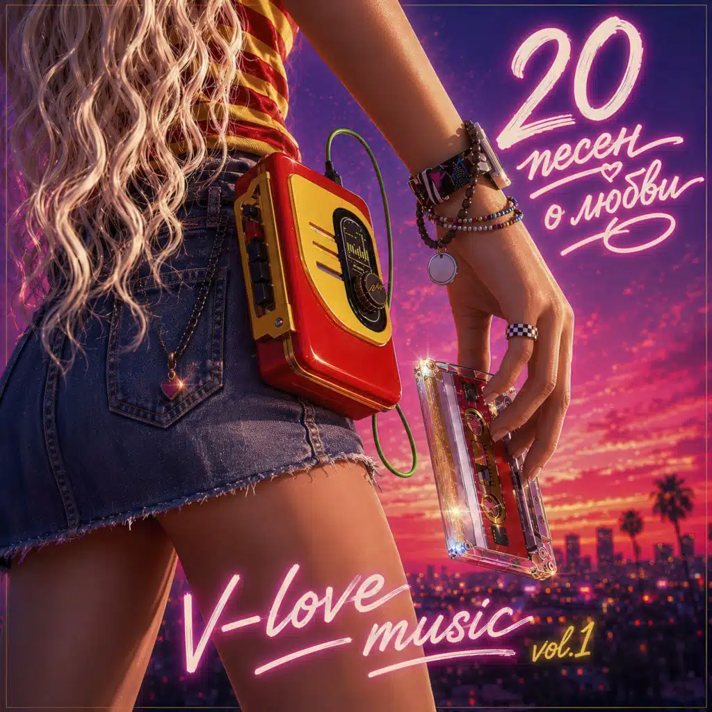 V-Love Music, Vol. 1 (20 песен о любви)