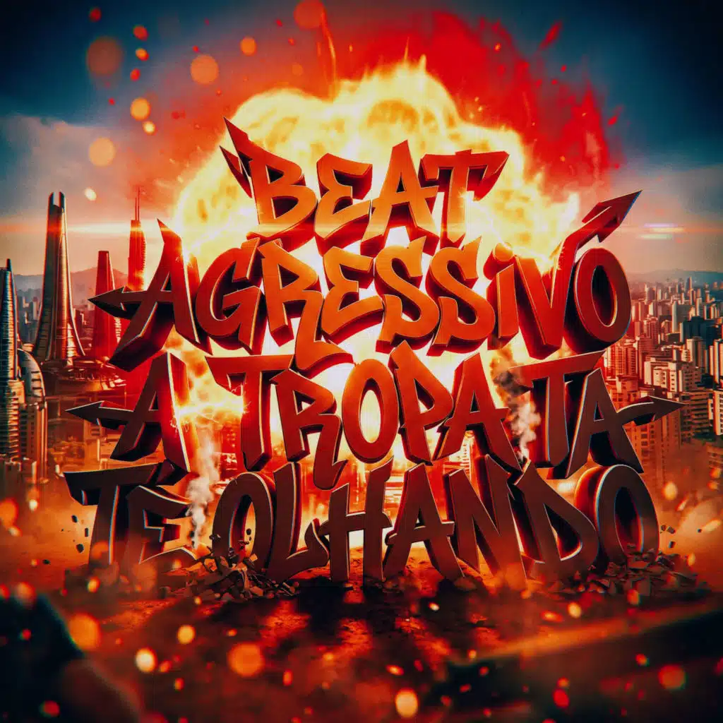 Beat Agressivo, A Tropa Ta Te Olhando
