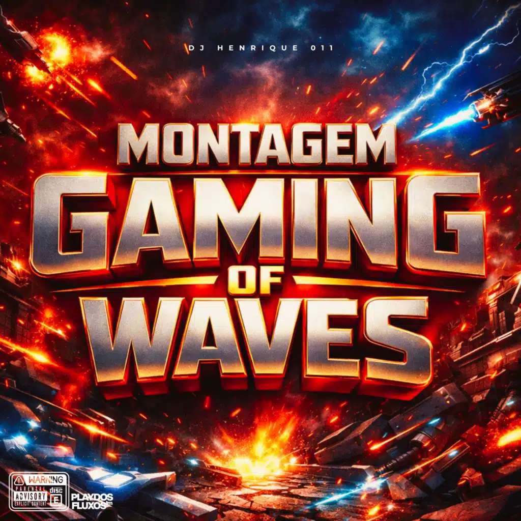 Montagem Gaming of Waves