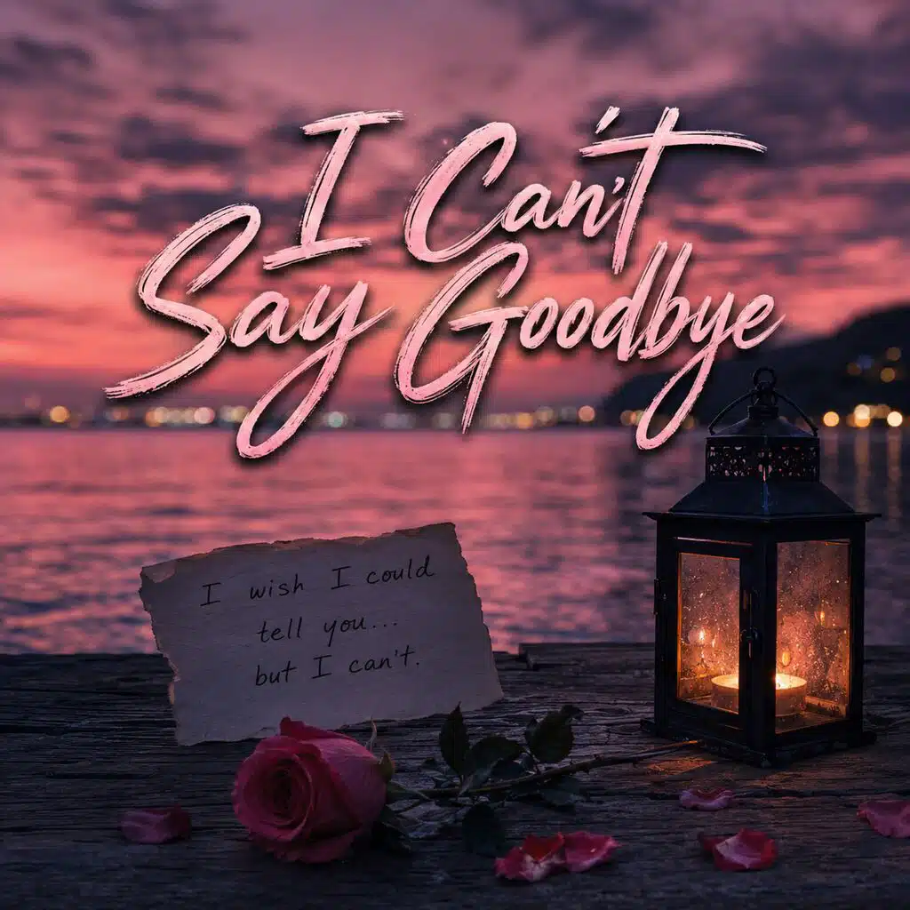 I Can't Say Goodbye