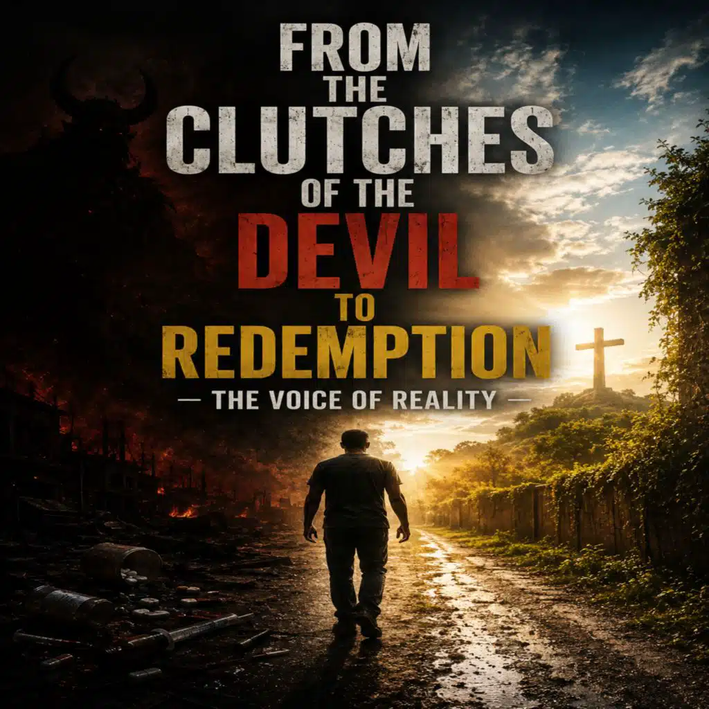 From the clutches of the devil to redemption – The Voice of Reality (feat. Sampaio & Oziel)