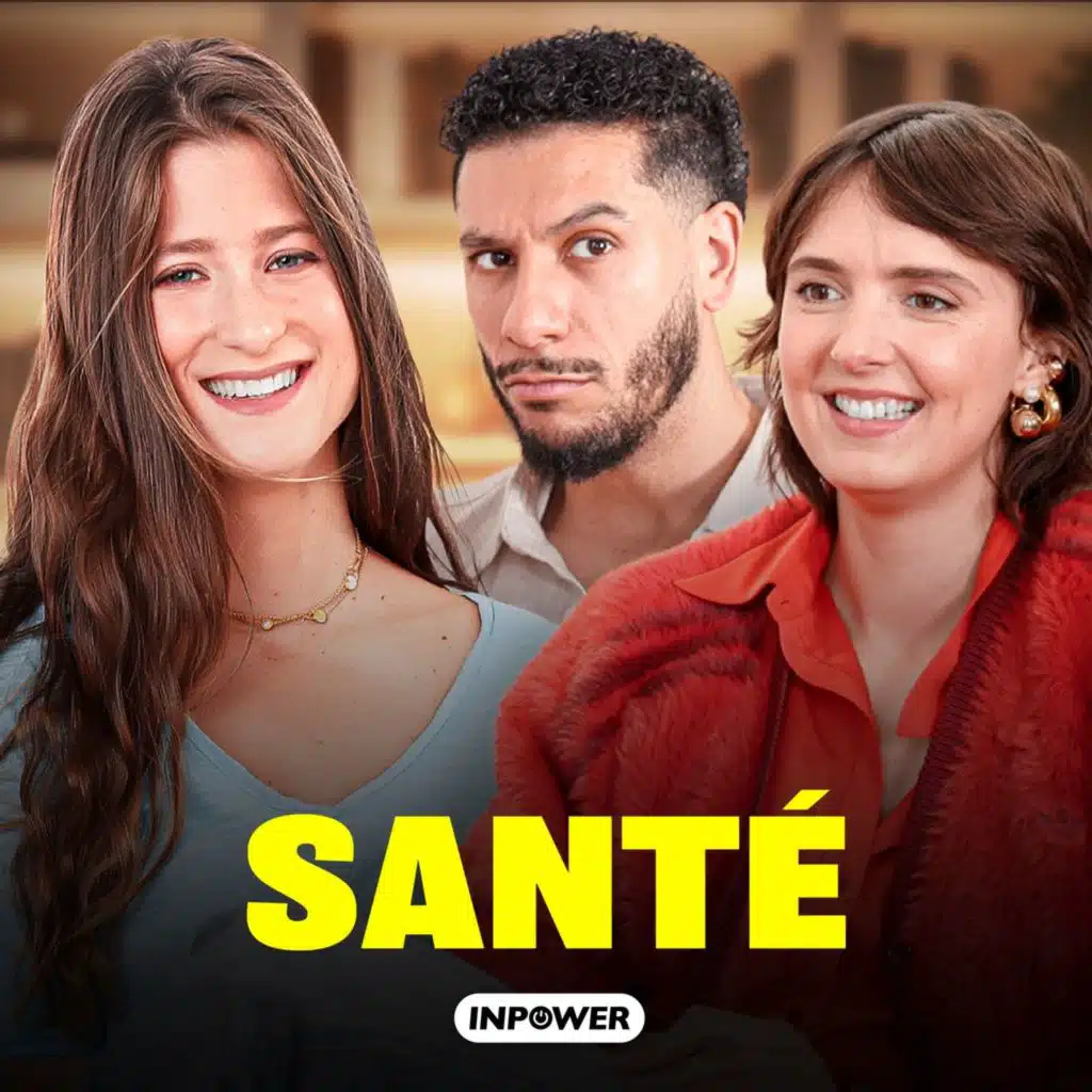 InPower par Louise Aubery-Ce que vous devez manger pour être en meilleure santé, avec Zoé NoGluten, coach Nassim Sahili et Jessie Inchauspé