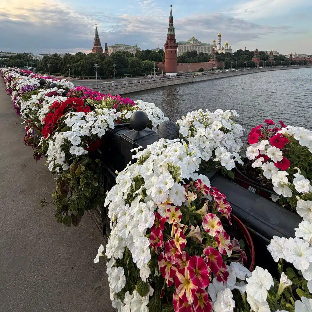 Константин Московское лето