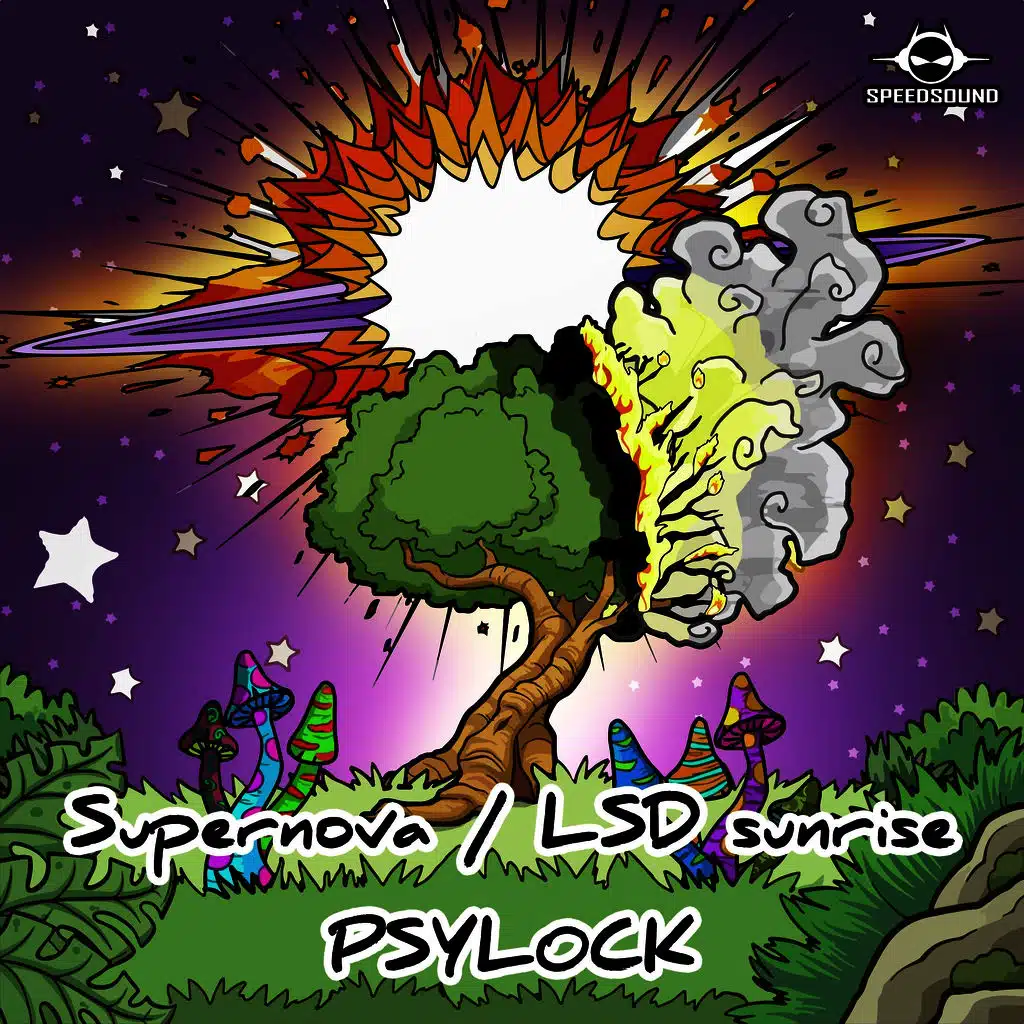 Supernova Lsd Sunrise