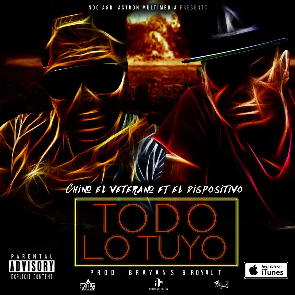 Todo Lo Tuyo (feat. El Dispositivo) (Veterano Remix)