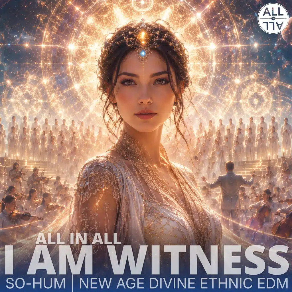 I Am Witness (So-Hum New Age Divine Ethnic EDM)