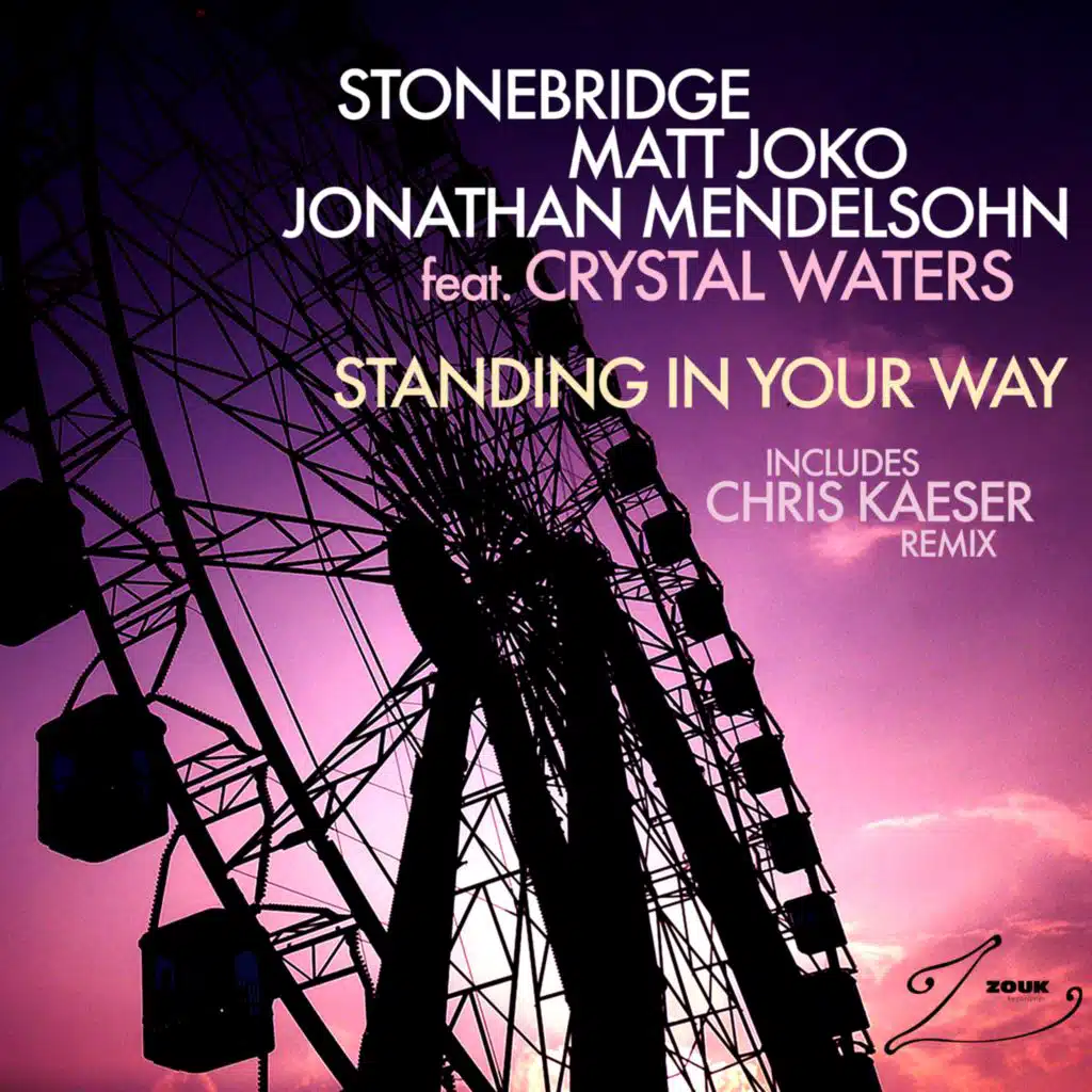 Standing In Your Way (feat. Crystal Waters)