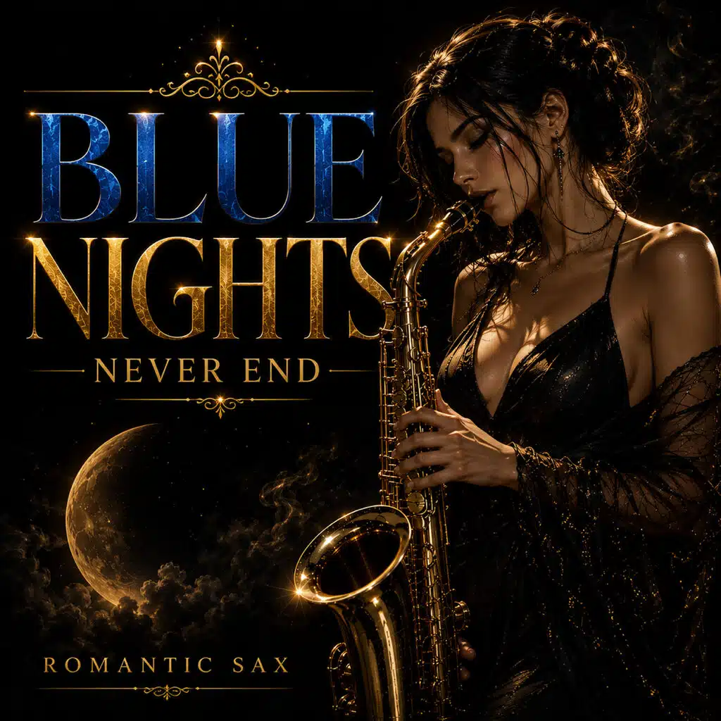 Blue Nights Never End