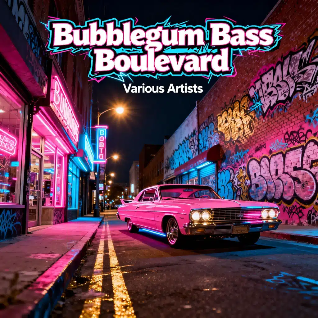 Bubblegum Bass Boulevard