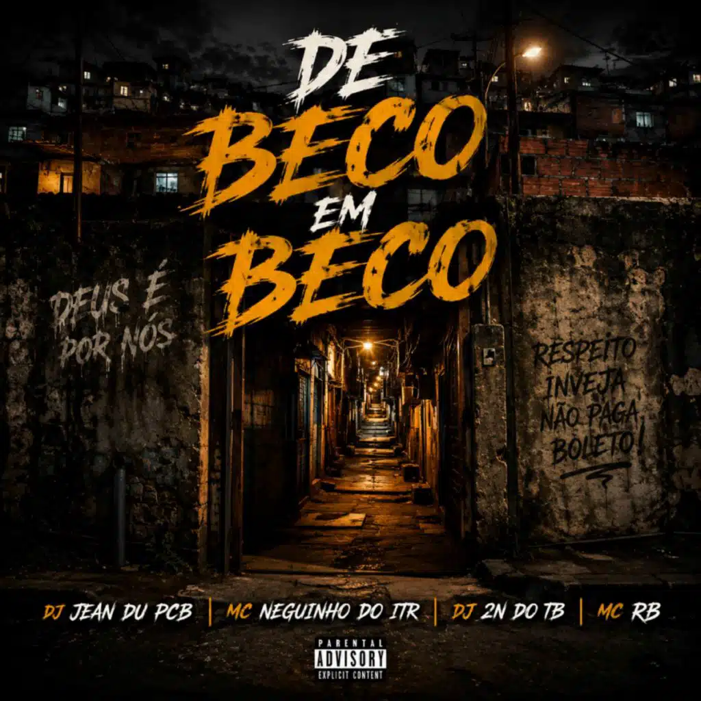 DE BECO EM BECO