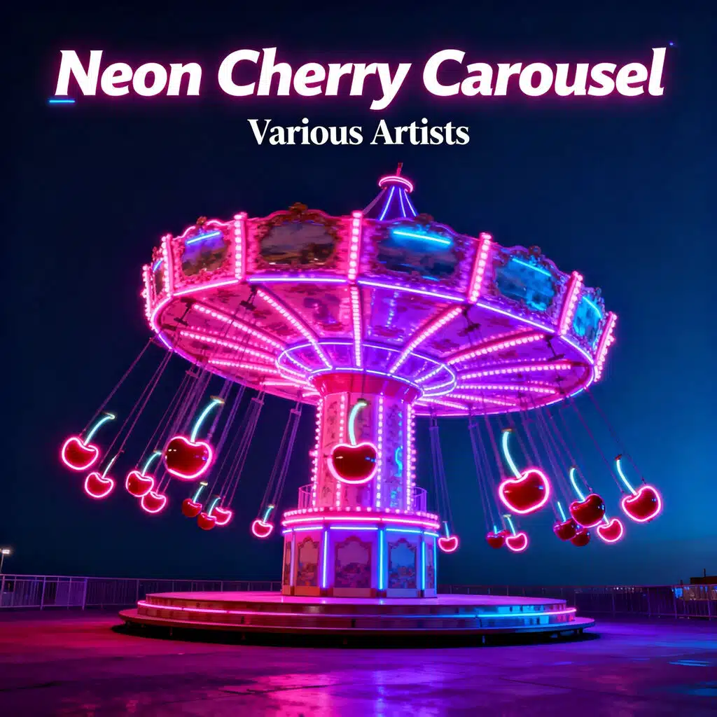 Neon Cherry Carousel