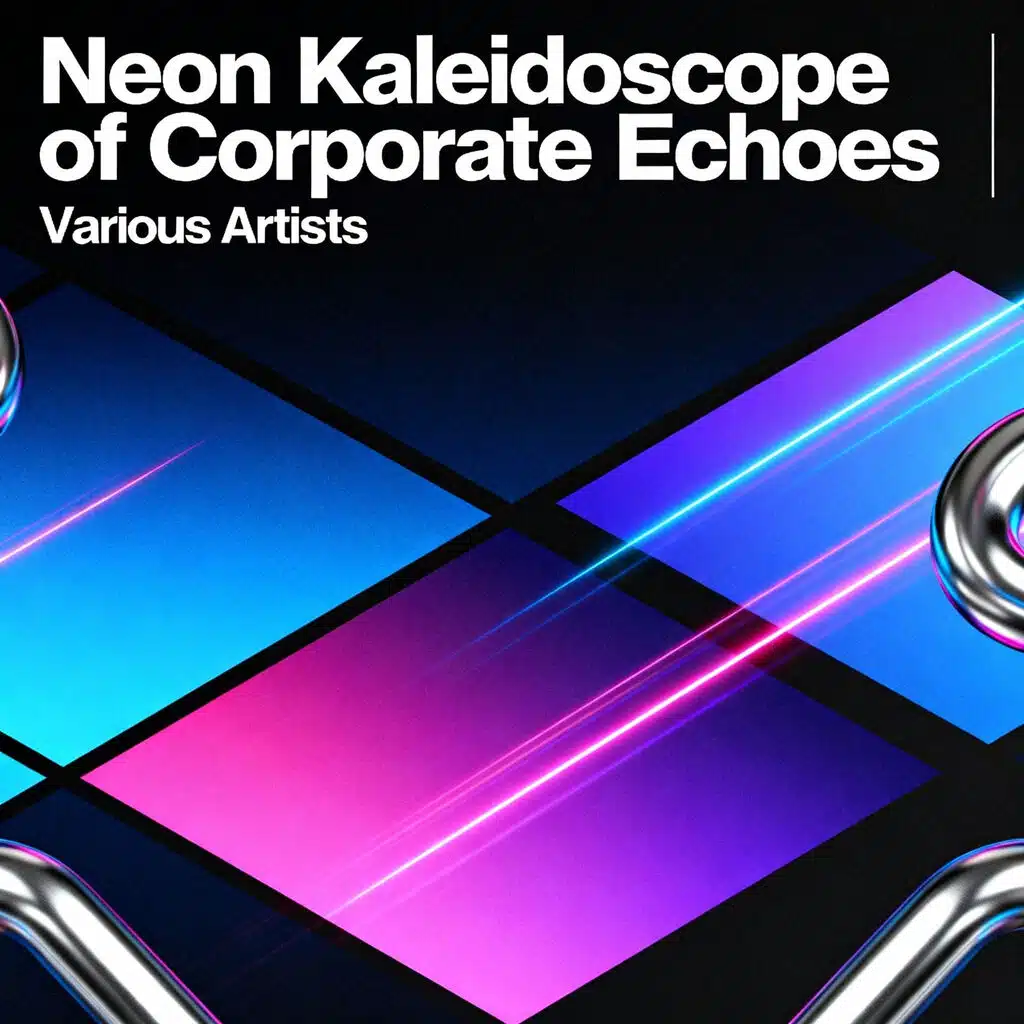 Neon Kaleidoscope of Corporate Echoes