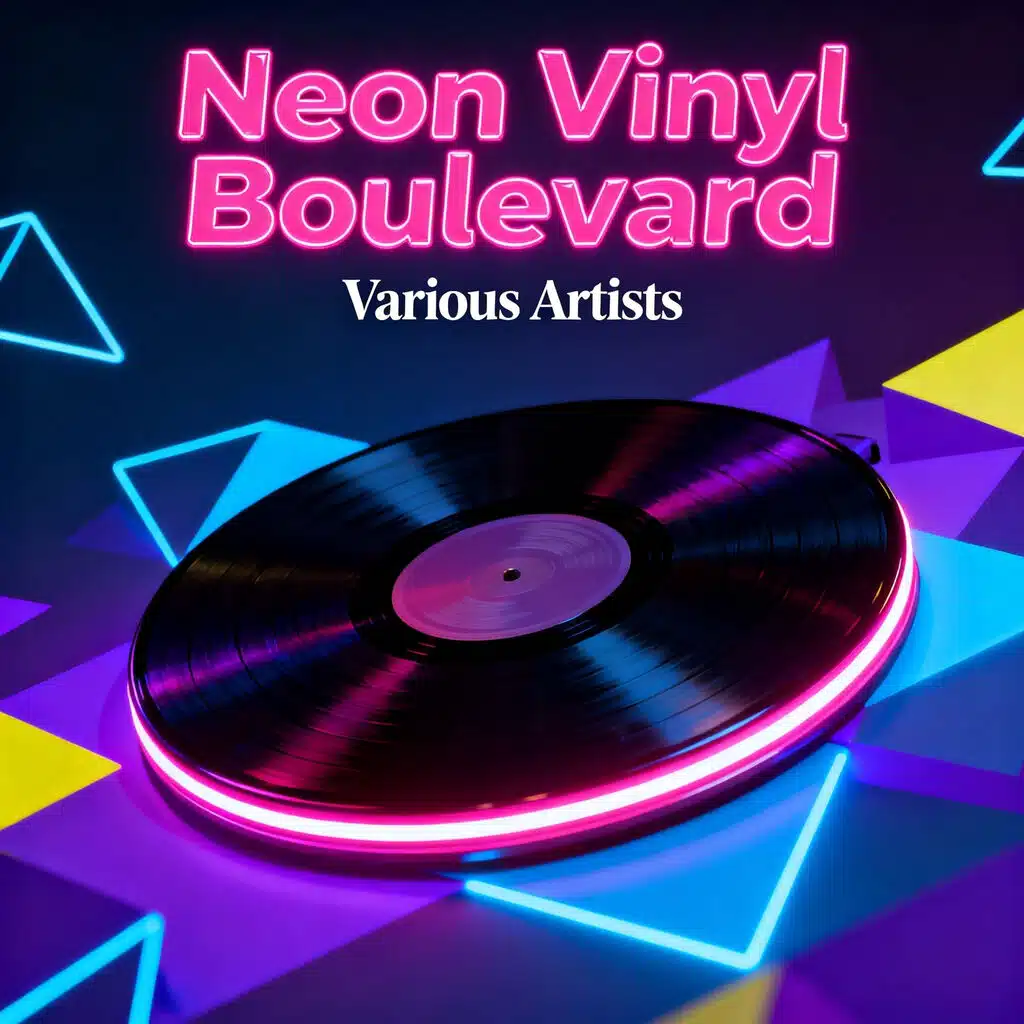 Neon Vinyl Boulevard
