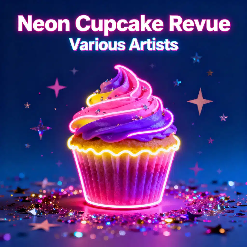 Neon Cupcake Revue