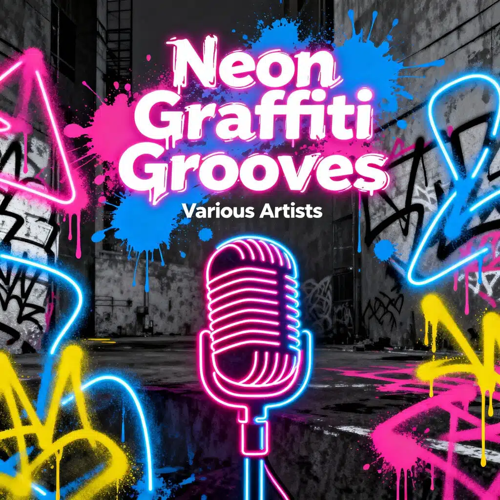 Neon Graffiti Grooves